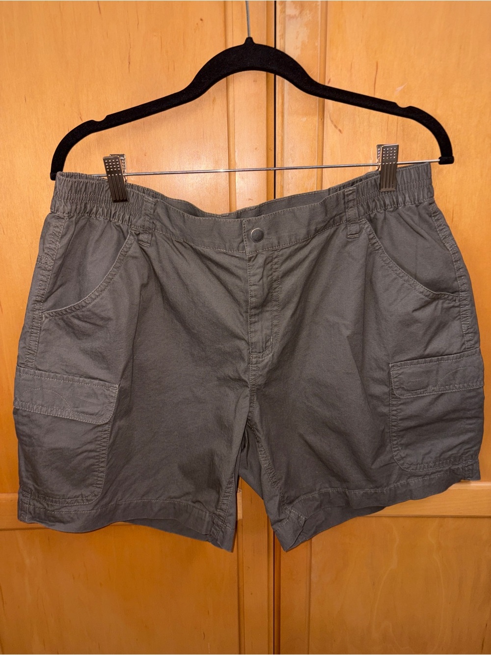 Columbia Women’s Cotton Cargo Hiking Shorts Granola Girl, Outdoors, GorpCore L